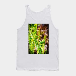 Fiddleheads Ferns Tank Top